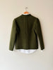 Bavarian Wool Cardigan Coat | 1950s