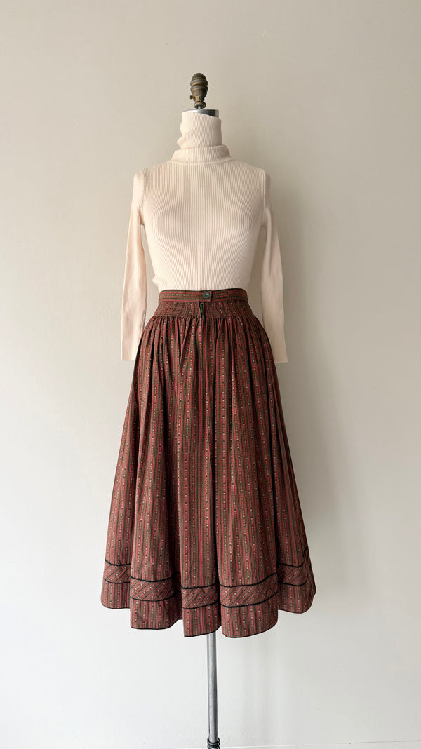 Loden Frey Skirt | 1950s