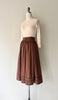 Loden Frey Skirt | 1950s