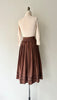Loden Frey Skirt | 1950s