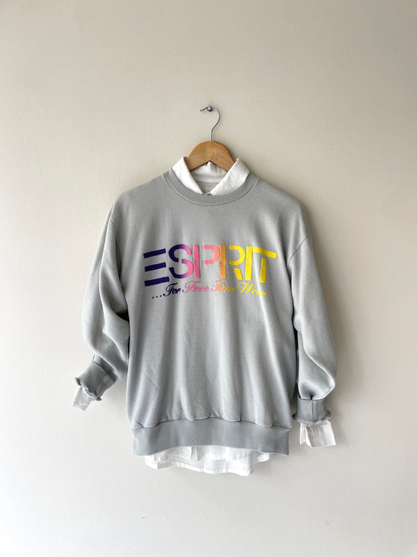 Esprit Sweatshirt | 1980s