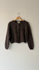 Vintage 1980s J.Crew Wool Cardigan