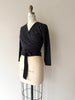 Charcoal Wrap Top
