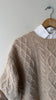 Vintage 1990s J.Crew Cable Knit Sweater