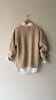Vintage 1990s J.Crew Cable Knit Sweater