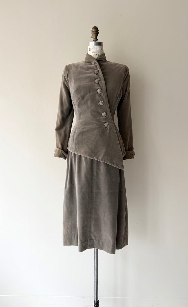 Tempest Velvet Suit | 1940s