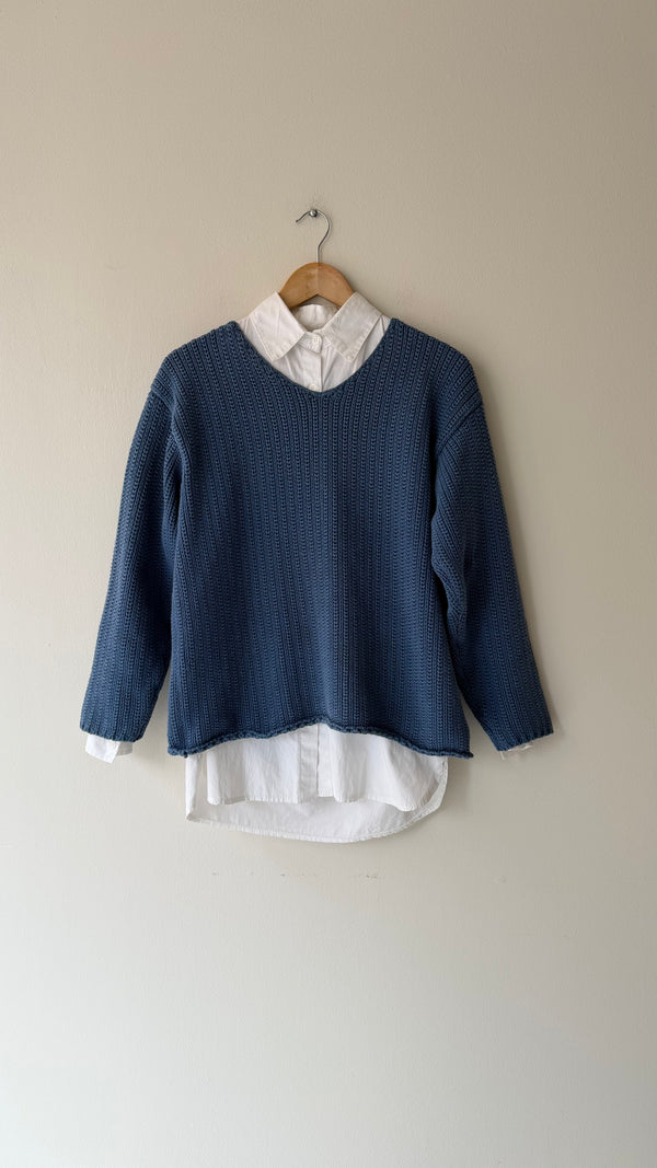 1990s J.Crew Cotton Sweater