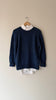 1980s J.Crew Indigo Sweater