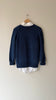 1980s J.Crew Indigo Sweater