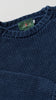 1980s J.Crew Indigo Sweater