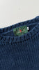 1980s J.Crew Indigo Sweater