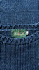 1980s J.Crew Indigo Sweater