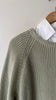 1980s J.Crew Shaker Knit Sweater