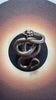 Coiled Snake Brooch