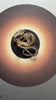 Coiled Snake Brooch