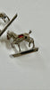 Equestrian Pair Brooches