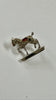 Equestrian Pair Brooches