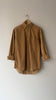 1980s J.Crew Twill Shirt