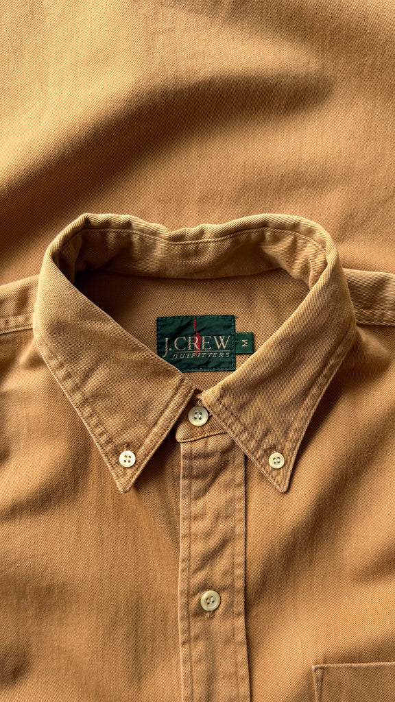 1980s J.Crew Twill Shirt