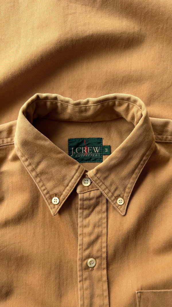 1980s J.Crew Twill Shirt