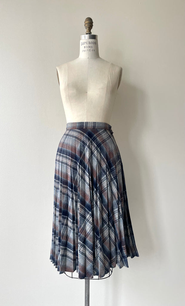 Academy Plaid Skirt | 1970s