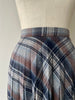 Academy Plaid Skirt | 1970s
