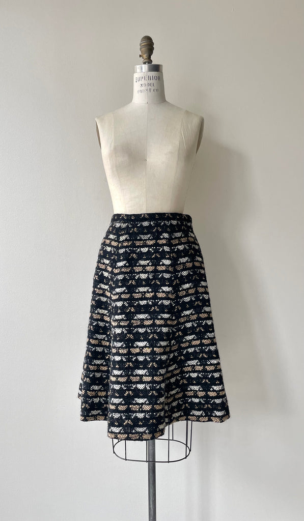 Dubliner Tweed Skirt | 1970s