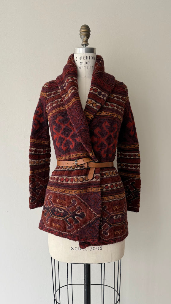 Ralph Lauren Wrap Sweater