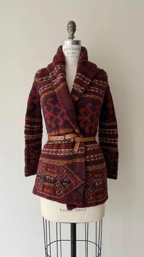 Ralph Lauren Wrap Sweater