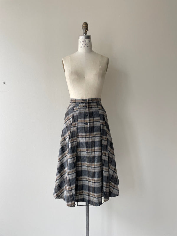 Jaeger Wool Skirt | 1970s