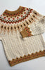 Autumn Fair Isle Sweater | 1960s