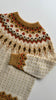 Autumn Fair Isle Sweater | 1960s