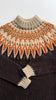 October Fair Isle Sweater | 1970s