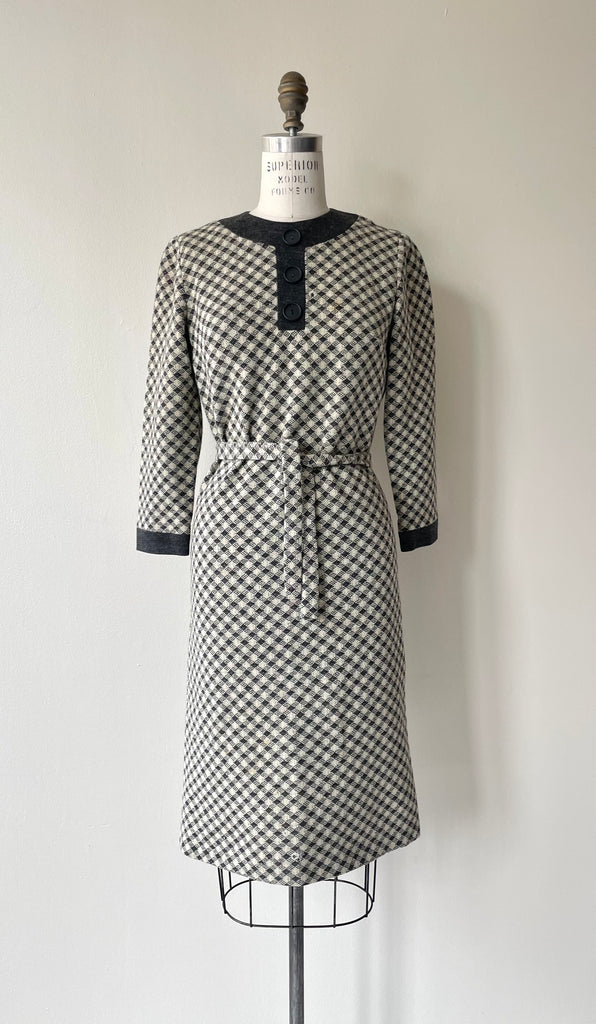 Chiaroscuro Dress | 1970s