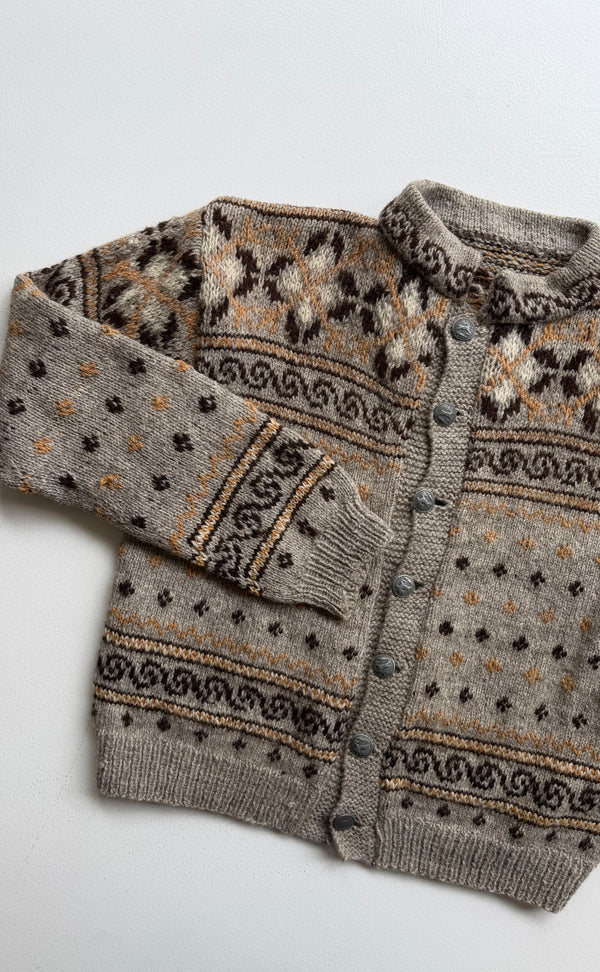 Svalbard Wool Cardigan | 1950s