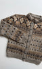 Svalbard Wool Cardigan | 1950s