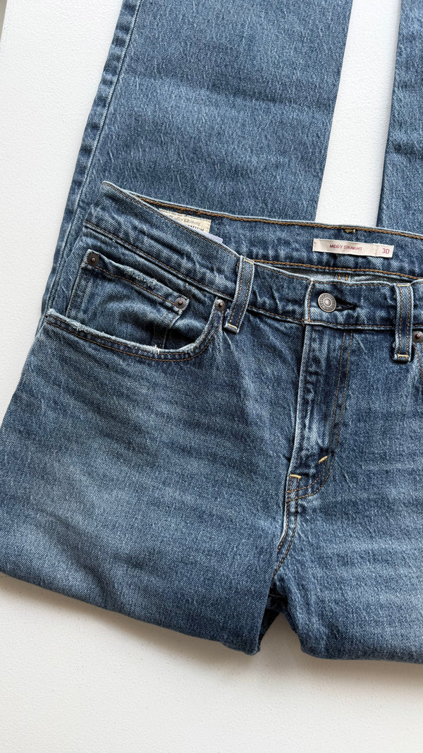 Levi's Middy Straights