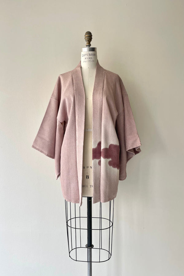 Shibori Cloud Haori