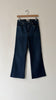 Everlane Dark Wash Flares