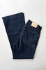 Everlane Dark Wash Flares