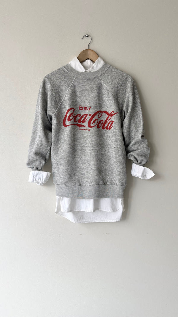 80s Coca-Cola Raglan