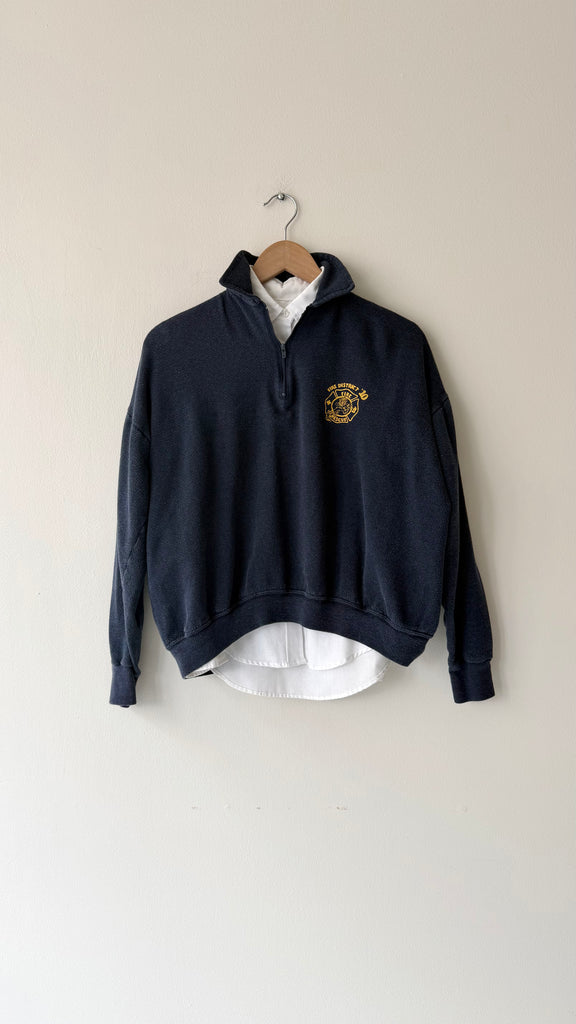 Fire & Rescue Quarter Zip | 1960s