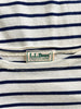 L.L. Bean Breton Shirt | 1980s