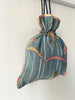 Chinoiserie Drawstring Bag | 1930s
