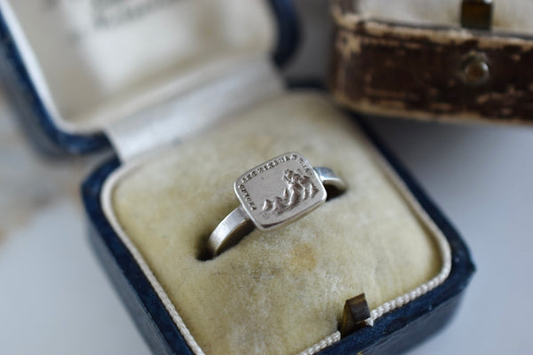 Wax Seal Cachet Ring