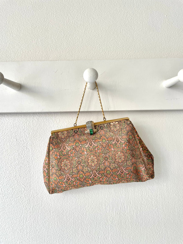 Zelda Jacquard Purse | 1930s