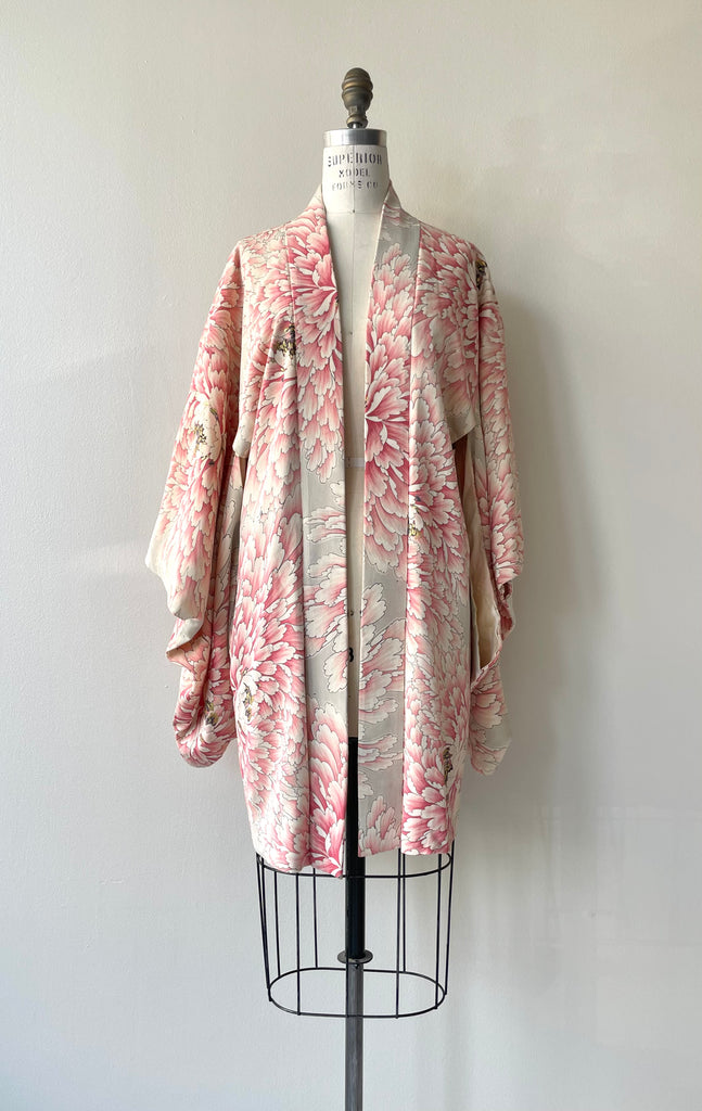 Chrysanthemum Silk Haori