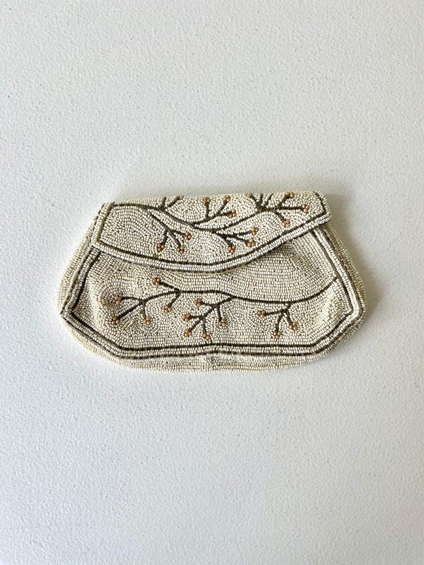 Antique Belgiun Beaded Purse | 1920s