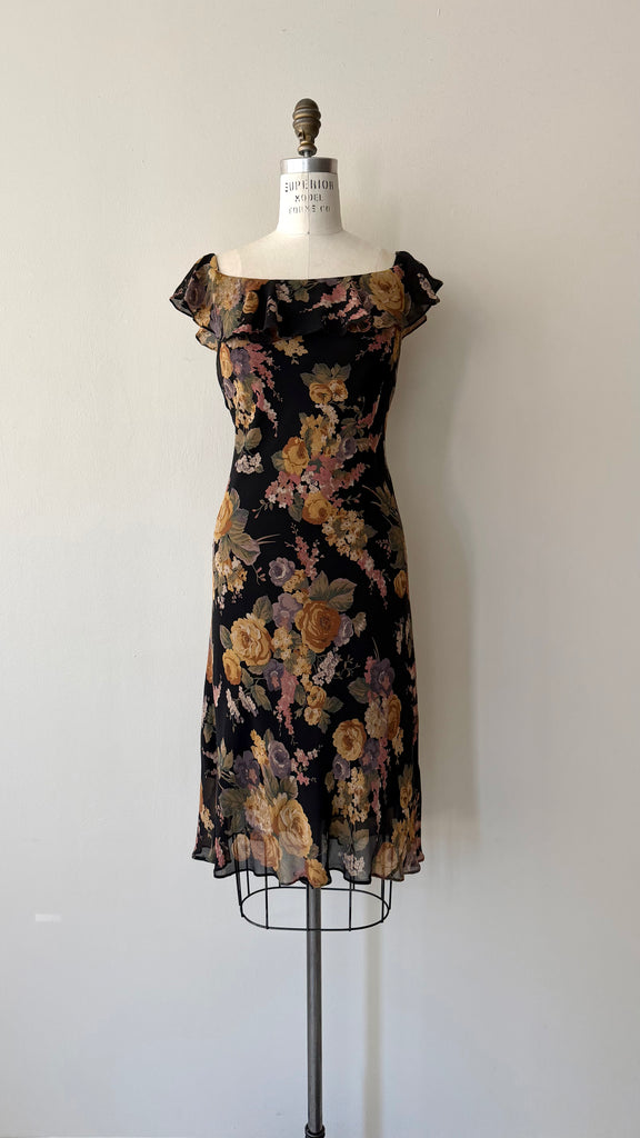 Ralph Lauren Silk Dress