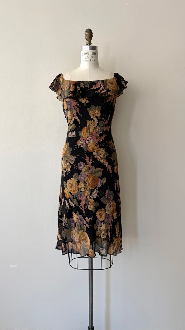 Ralph Lauren Silk Dress